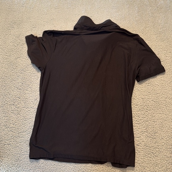 VUORI Strato Tech Polo Men's Black Polo Shirt size M - Picture 6 of 6